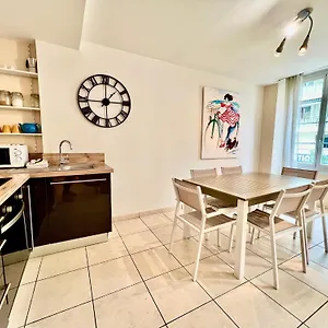 Appartement Riviera - Grimaldi Promenade Des Anglais, Nice